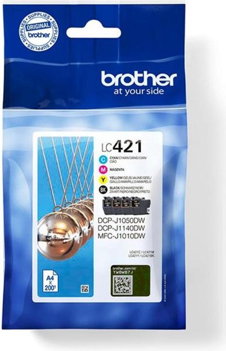 Image du produit Brother LC-421 Value Pack (Color)