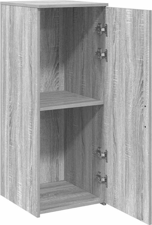 Image du produit VidaXL Armoire de stockage Gris Sonoma 40x45x103,5 cm Armoire en bois composite