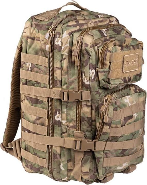Mil-tec Assault Pack LG W/L-Arid (36 l)