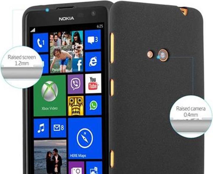 Image du produit Cadorabo Couverture TPU givrée (Nokia Lumia 625)