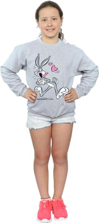 Image du produit Looney Tunes - Sweat BUGS BUNNY IN LOVE - Fille (140, 146)
