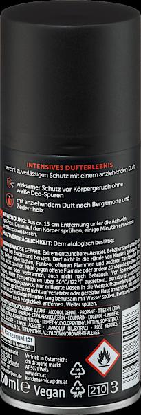 Produktbild dm Balea MEN Deodorant Bodyspray Deep Sensation (Spray)