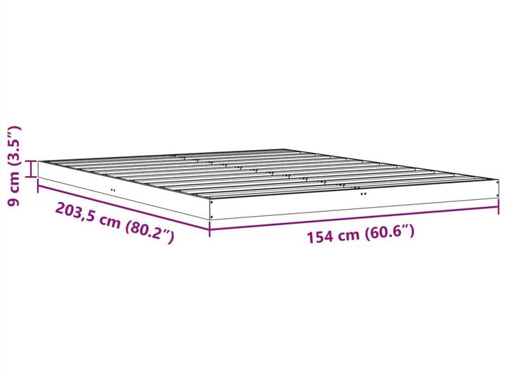 Produktbild VidaXL Ureshino (150 x 200 cm)