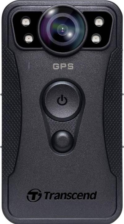 Produktbild Transcend Bodycam DrivePro 40 128GB 1440p,2K,QHD,60FPS (WLAN, Akku, Bluetooth, 2K)