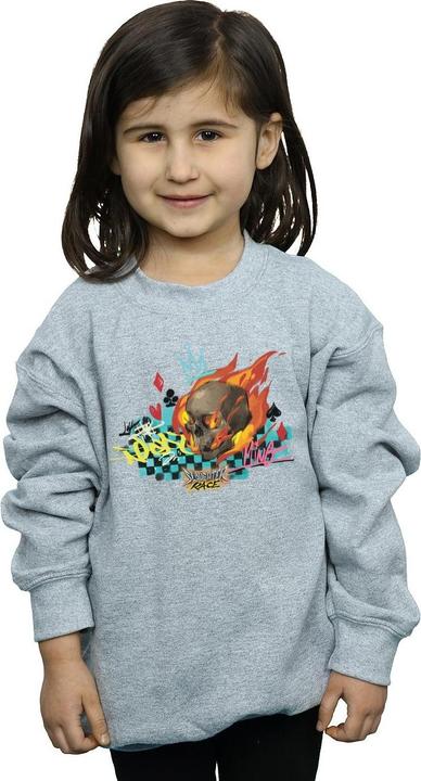Immagine prodotto Disney Wreck It Ralph Race Skull Felpa Ragazze (128)