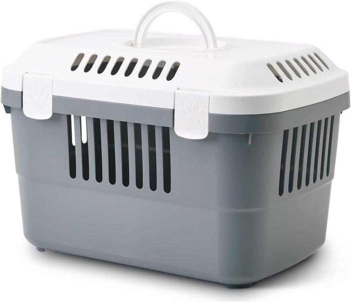 Petgard Transportbox für Kleintiere (Katze, Kleintier, Sicherheitsverschluss)