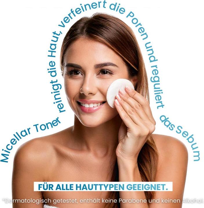 Image du produit Licape | Toner Gesicht | 200 ml | Gesichtswasser für porentiefe Reinigung (200 ml)