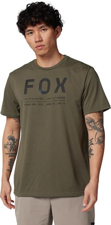 Image du produit Fox Tee 23 Non Stop Ss Tech Grn S (S)