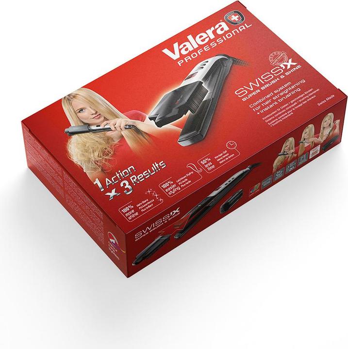 Image du produit Valera Swiss'X Super Brush Shine Set (Fer plat)
