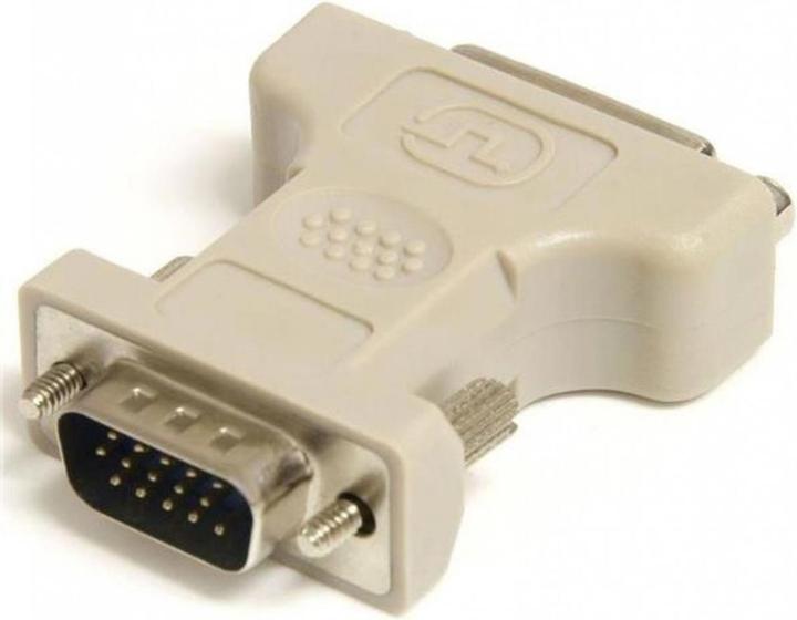 Image du produit StarTech Adaptateur câble DVI vers VGA - Bu/St - Adaptateur câble moniteur DVI-I vers VGA (VGA, 6 cm)
