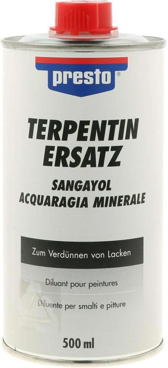 Image du produit Presto White spirit (500 ml)