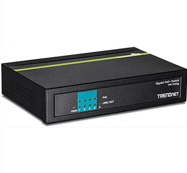 Immagine prodotto Trendnet Tpe-Tg50g Poe+ (5 Porti)