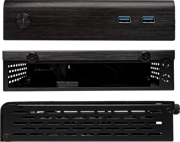Actual product image Silverstone PT13 (Thin Mini ITX)