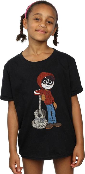 Immagine prodotto Disney Coco Miguel With Guitar Maglietta Ragazze (116)
