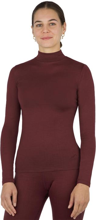 Immagine prodotto Normani Maglia lunga da donna in merino con collo alto "Romsey" - 9561 (XS)