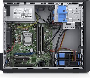 Produktbild Dell PowerEdge T30 (Intel Xeon E3-1225 v5, 8 GB, Tower Server)