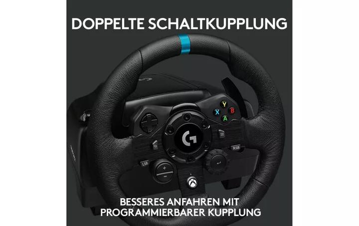 Produktbild Logitech G G923 Trueforce for PC and Xbox (Xbox Series S, Xbox One S, PC, Xbox One X, Xbox Series X)