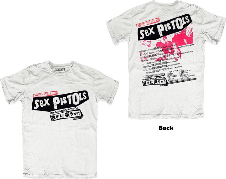 Immagine prodotto Sex Pistols Sporco lucro in Giappone (XL)