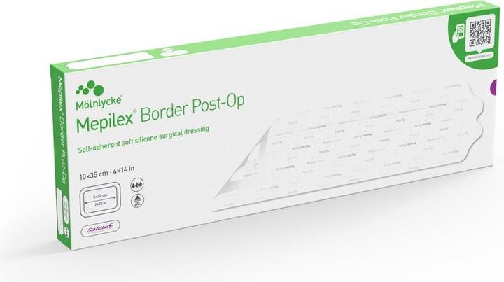 Mepilex Border Post OP (neu) (5 x)