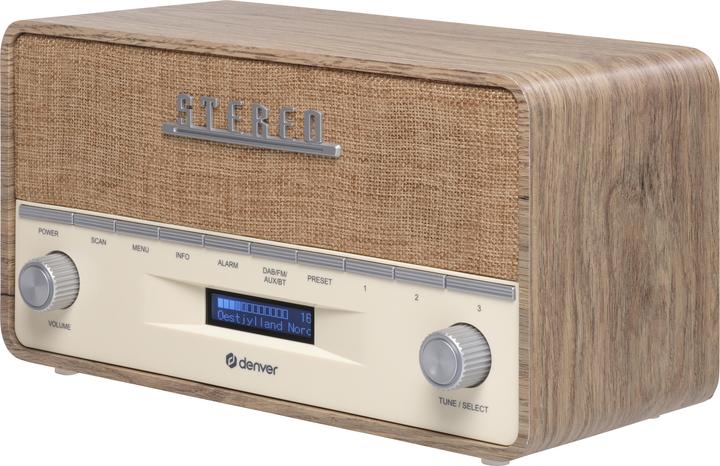 Produktbild Denver DAB-36LW (DAB+, FM, PLL, Bluetooth)