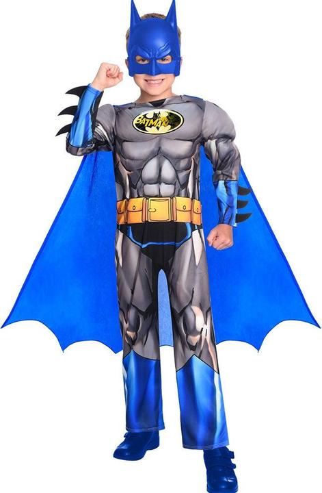 Image du produit Amscan Costume pour enfants Batman Brave & Bold 4-6 ans (4, 5, 6)