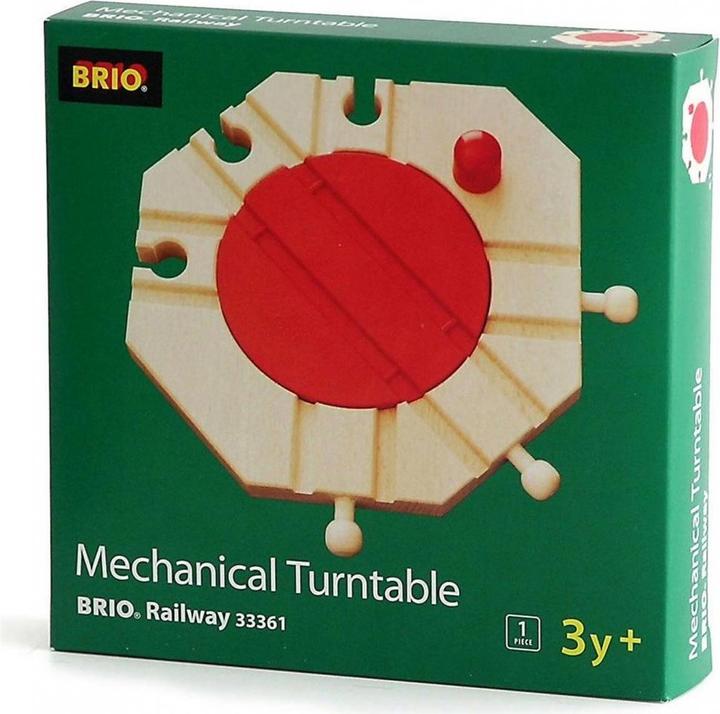 Produktbild Brio Mechanische Drehscheibe