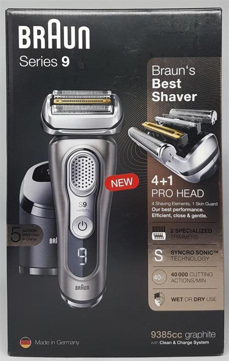 Actual product image Braun Series 9