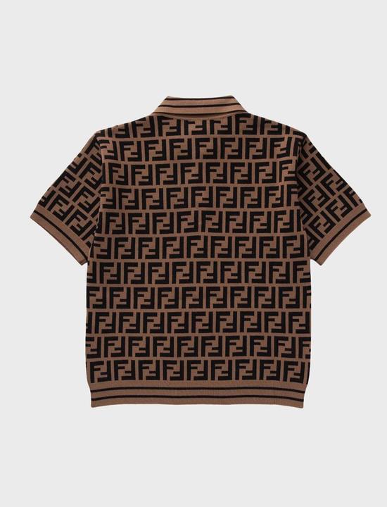 Image du produit Fendi T-shirts et polos pour enfants Brown (12)
