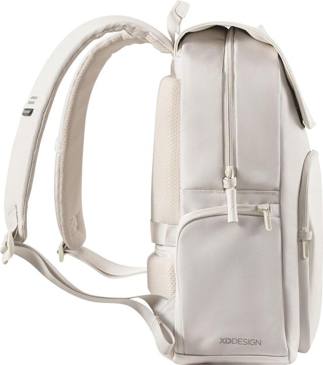 Actual product image XD Design BACKPACK SOFT DAYPACK LIGHT GREY P/N:P705.983 (15 l)