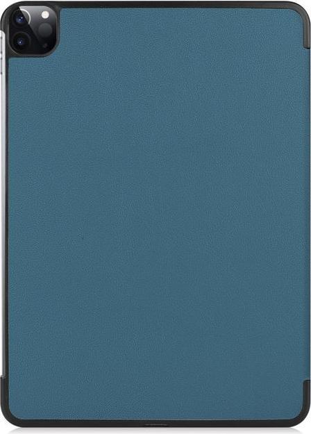 Produktbild MU Classic Dreifach faltbare Leder Hülle mit Auto Sleep/Wake Funktion (iPad Pro 11 2018 (1. Gen), iPad Pro 11 2020 (2. Gen), iPad Pro 11 2021 (3. Gen))