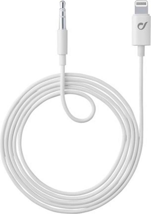 Actual product image Cellularline Lightning – 3.5 mm Klinke (1 m, Lightning, 3.5mm jack (AUX))