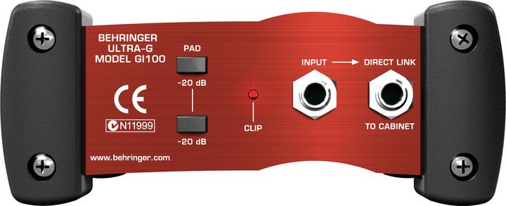 Actual product image Behringer Ultra-G Gi100