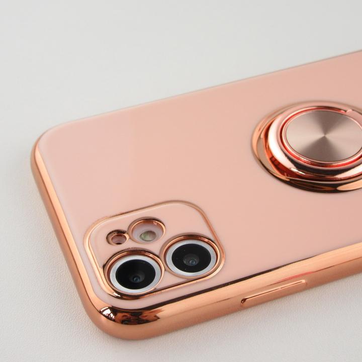Immagine prodotto PhoneLook Coperchio in gomma bronzo con anello (Apple iPhone 14 Pro)