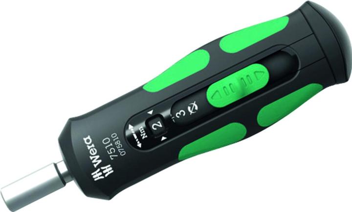 Actual product image Wera 7510/14 Safe-Torque Speed Tool set (1/4", 1 Nm, 3 Nm)