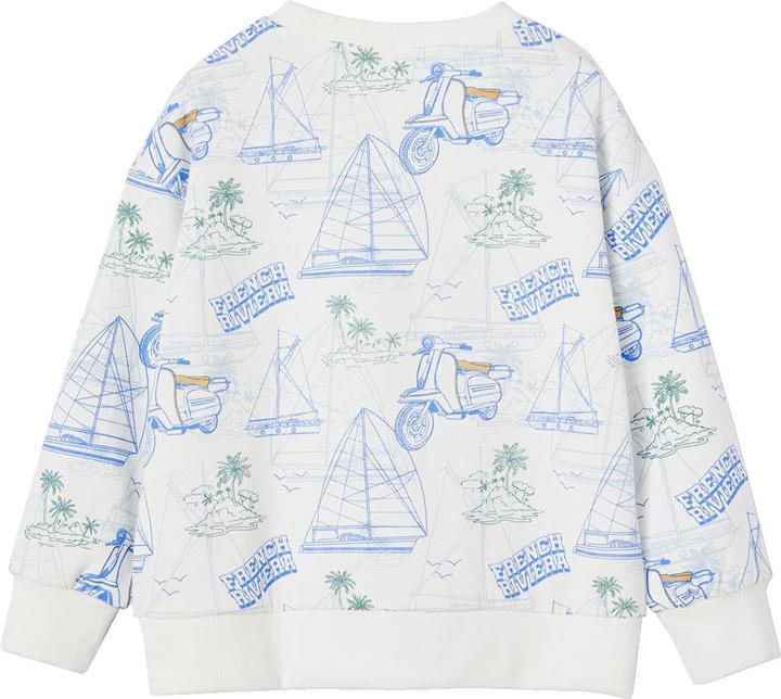 Actual product image Vertbaudet Jungen Sweatshirt mit Recycling-Polyester (92)