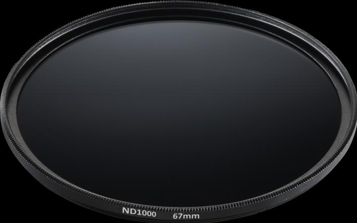 Produktbild Hama Graufilter-Set ND8, ND64, ND1004 (67 mm, ND- / Graufilter, 67 mm)