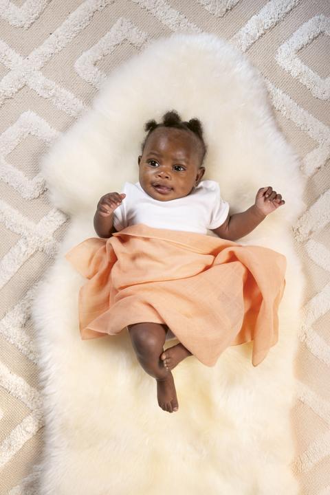 Actual product image Zewi Baby gauze (60 cm, 60 cm)