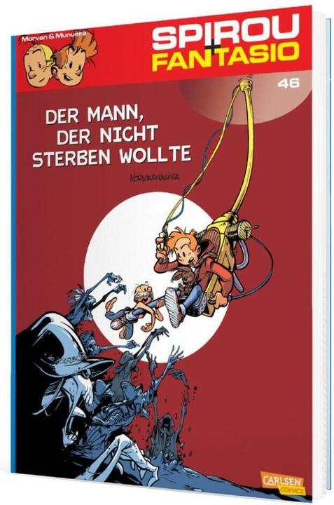 Immagine prodotto Spirou und Fantasio, Band 46 (Tedesco, André Franquin, 2006)