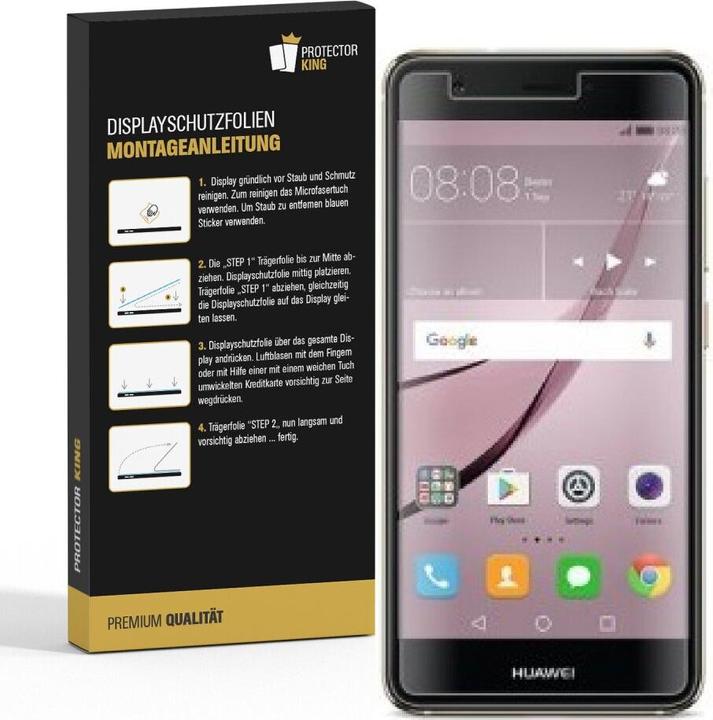 Produktbild Protectorking 6x Panzerfolie Anti-Shock matt entspiegelt (6 Stück, Huawei Nova)