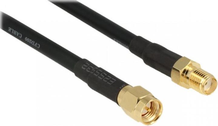 Immagine prodotto Delock Prolunga d'antenna GSM/UMTS/LTE, 7,5m (0.86 dB, Cavi antenna)