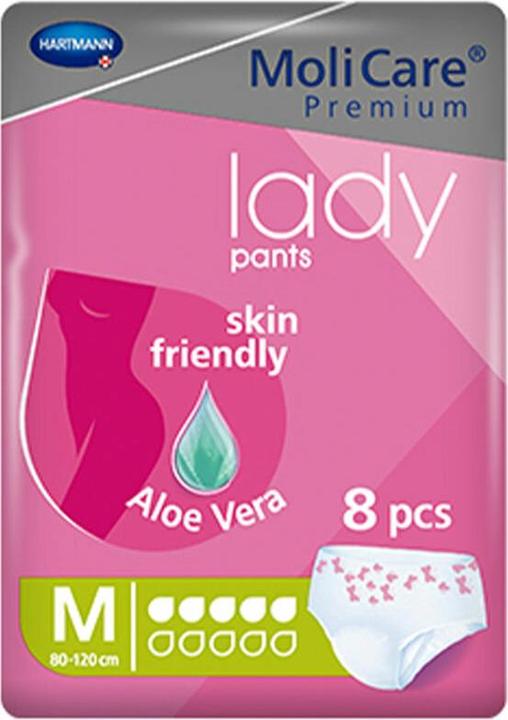 Produktbild MoliCare Lady Pants 5 Inkontinenz Pants (8 x, M)