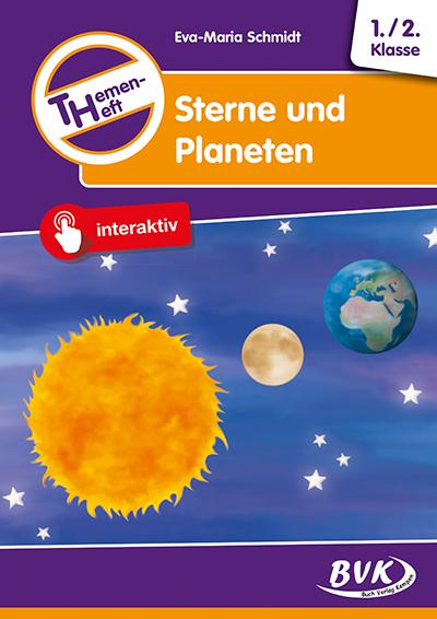 Actual product image Themenheft Sterne und Planeten 1./2. Klasse (German, Eva-Maria Schmidt, Sonya Thoenes, 2011)