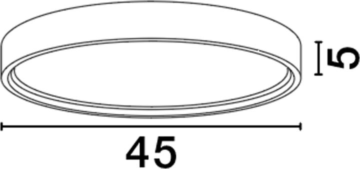 Produktbild Nova Luce Olaf (2400 lm)