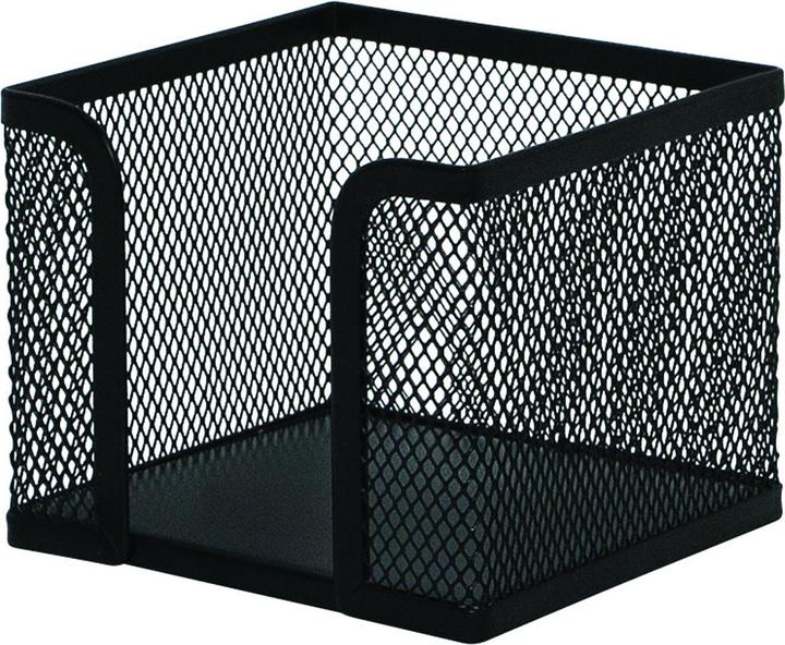 Produktbild Q-Connect Zettelbox Metall schwarz