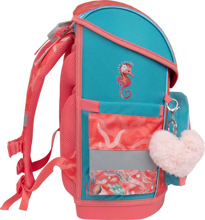 Produktbild Belmil Compact Schulranzen Set 4teilig mit Brustgurt (19 l)