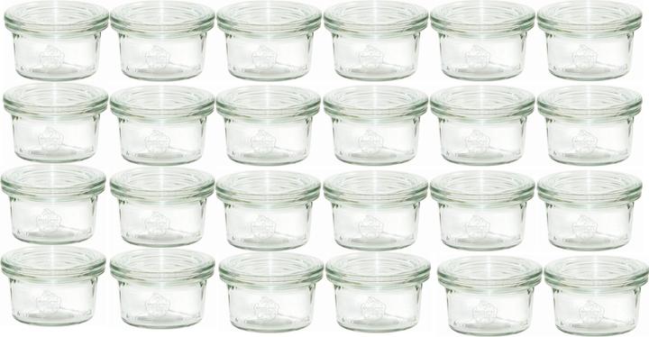 Produktbild Weck Einmachglas 50 ml, 24 Stück (24 Stk., 0.05 l)