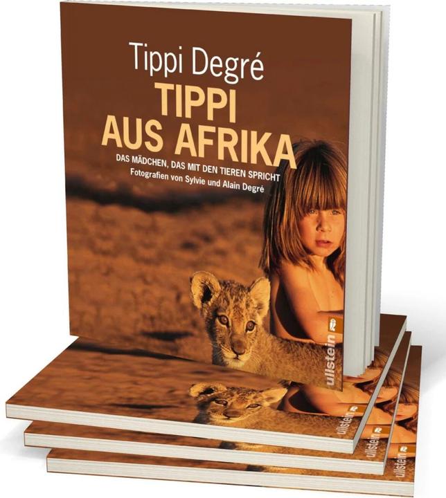 Immagine prodotto Tippi aus Afrika (Tedesco, Tippi Degré, 2003)