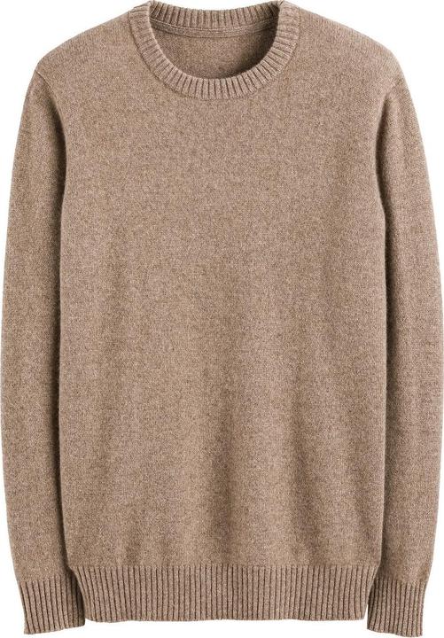 Actual product image La Redoute Collections Cashmere jumper with round neckline (M)