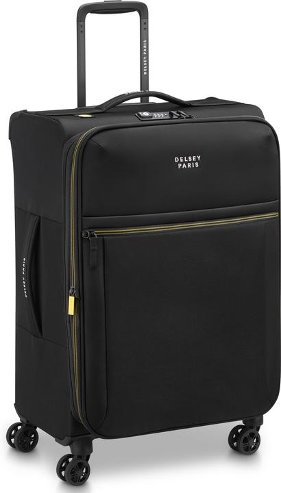 Delsey Brochant 3 4 Rollen Trolley 67 cm mit Dehnfalte (67 l)