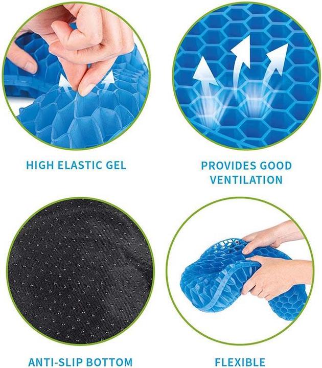 Produktbild Vivamore Gel Neck Pillow (Kopf- & Nackenkissen)